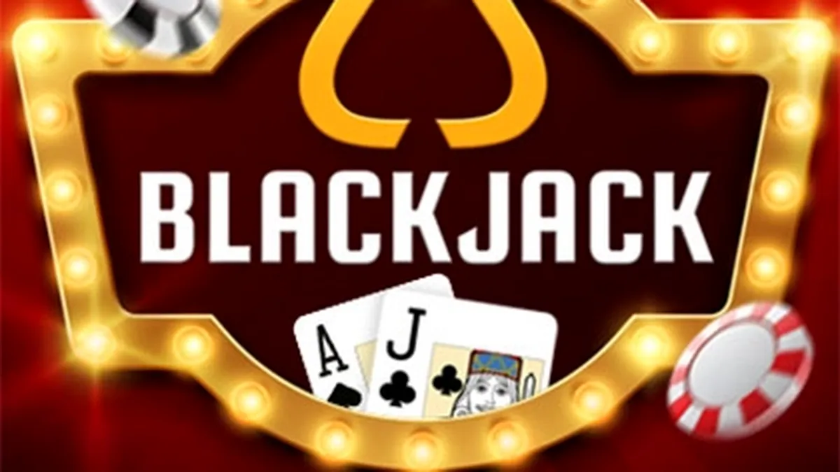Interface do jogo Blackjack Neo da Relax Gaming